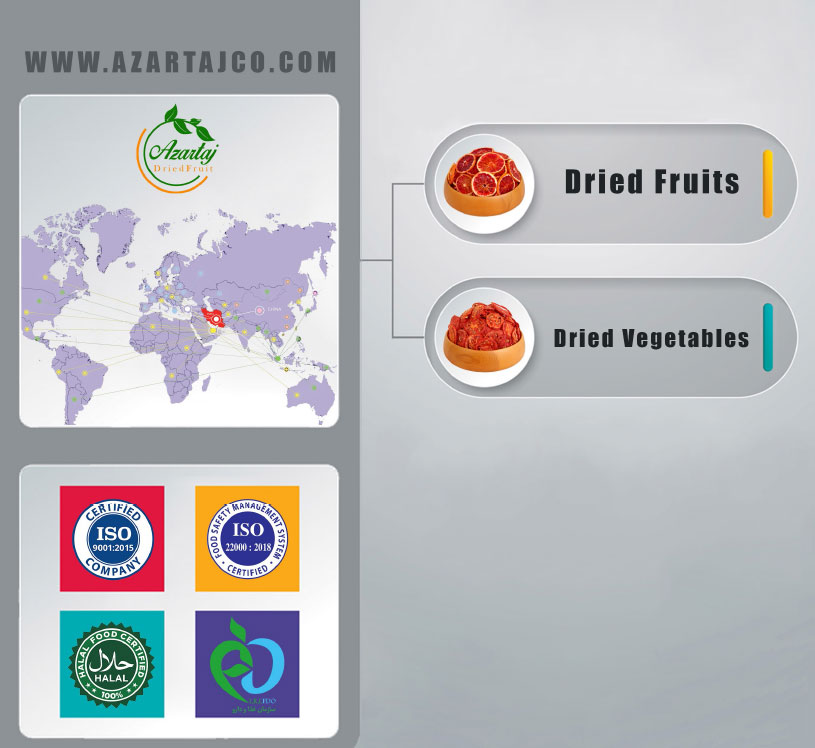 Dried Fruit Iran