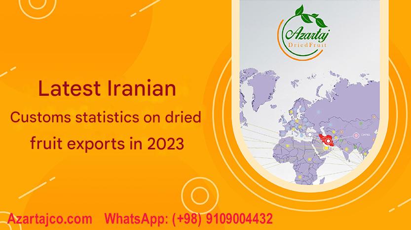 iranian dried fruit exports