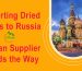 Dried fruit supplier for Russia
